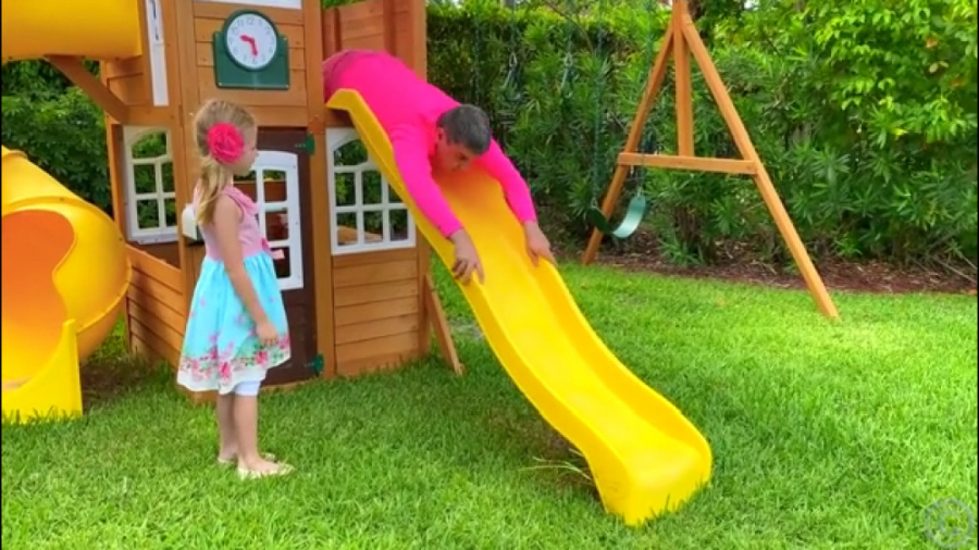 کودک سرگرمی بازی درپارک با پدر