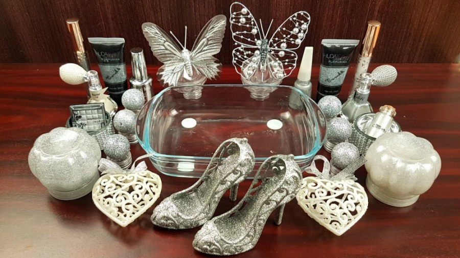 اسلایم شفاف و لوازم میکاپ &raq...