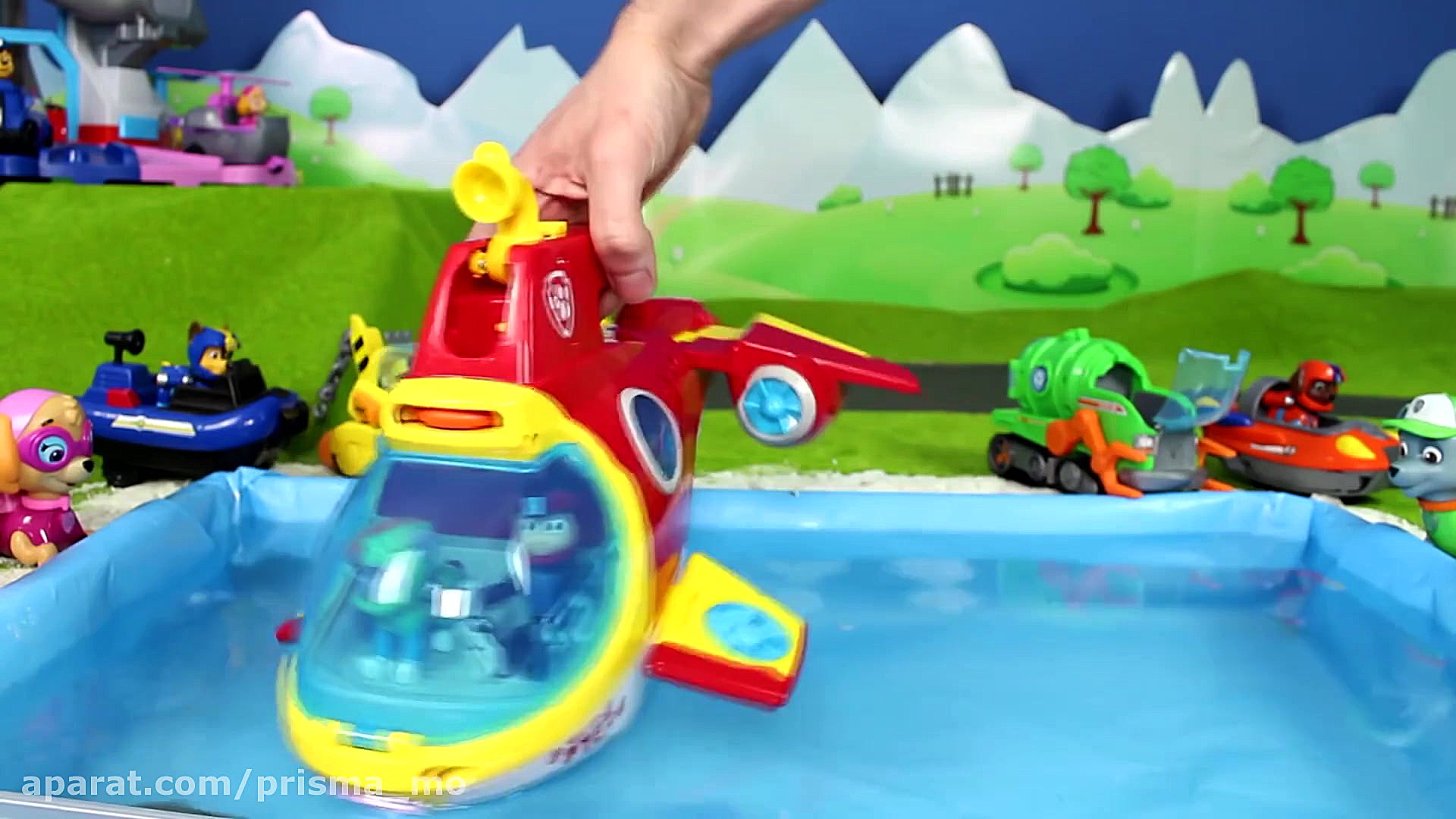 ماشین بازی  اسباب بازی  آتش نش...