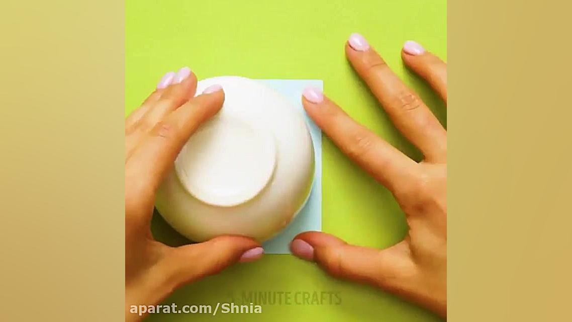 آموزش کاردستی قشنگ