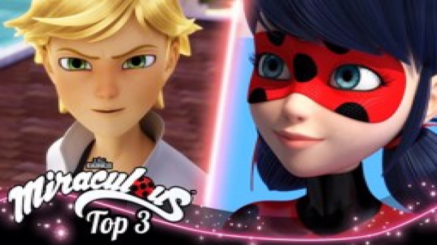 دختر کفشدوزکی  مرینت و آدرین...