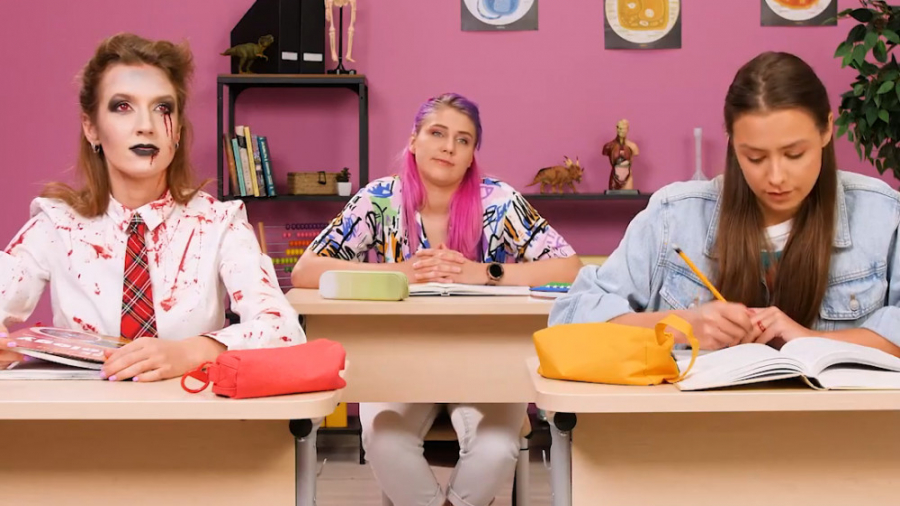 زامبی در کلاس!  شوخی های جالب...