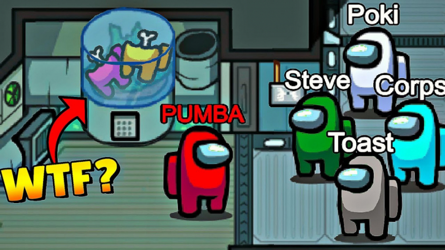 لحظات فان بازی Among Us قسمت 2...