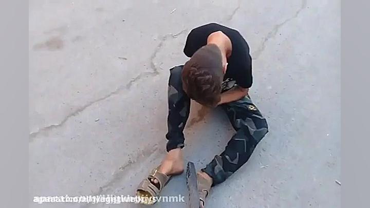 یار جنگی من شلوار پلنگی من