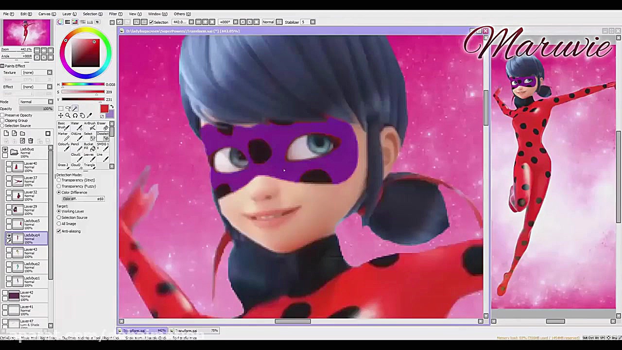 میراکلس لیدی باگ با دوبله فارس...