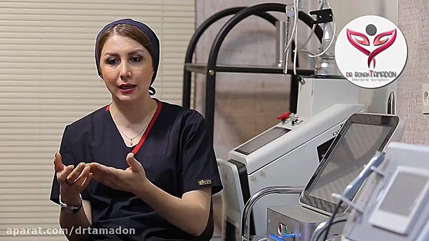 سایز سینه بعد از جراحی ماموپلا...