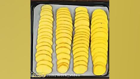 طرز تهیه کیک سیب زمینی