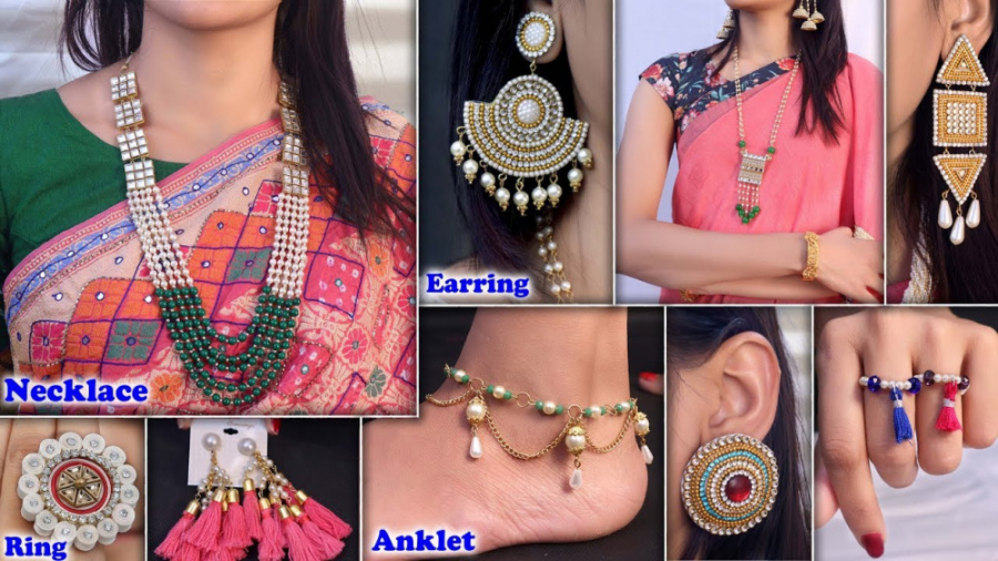 ایده های ساخت  گردنبند ، انگشت...