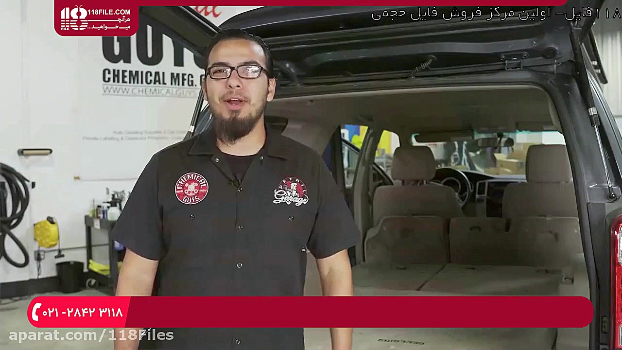 آموزش صفرشویی خودرو | دیتیلینگ...