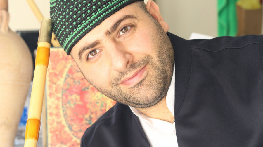 نی نوازی در آواز ابوعطا