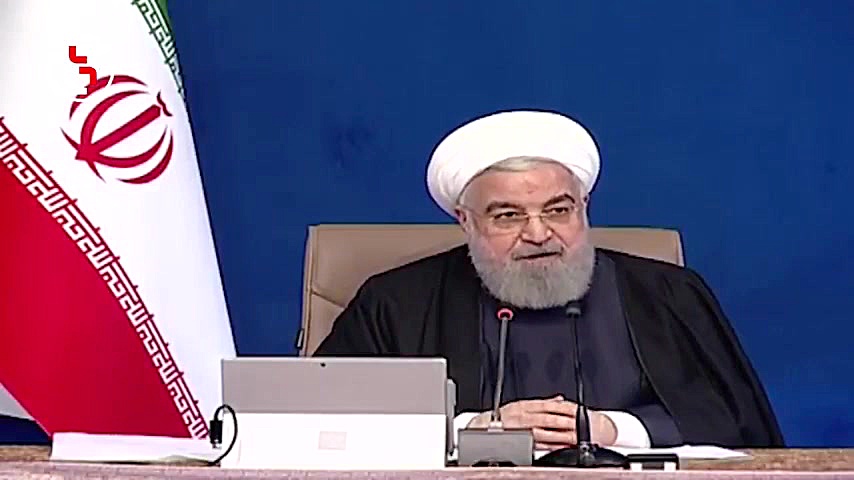 سخنان عجیب حسن روحانی علیه رهب...