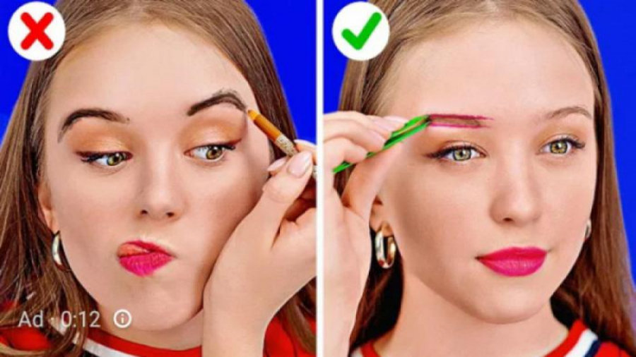 ترفندهای آرایشی  برخی ایده های...