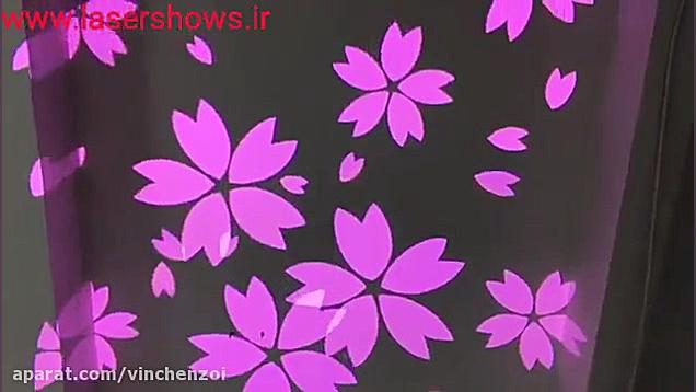 دیوار نگاری با نور