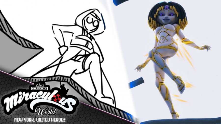 انیمیشن لیدی باگ ، نقاشی لیدی...