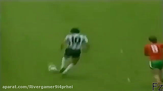 این ویدیو به یاد دیگو مارادونا