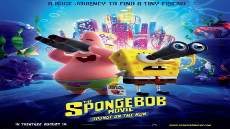 انیمیشن باب اسفنجی:اسفنج در حال فرار  دوبله فارسی 2020 (spongebob on the run) زمان5466ثانیه