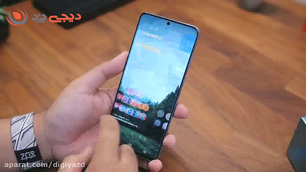 معرفی گوشی Samsung Galaxy S20...