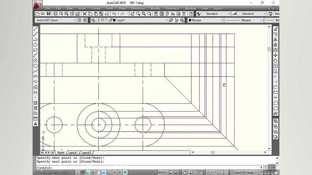 نقشه کشی فنی رایانه ای ، قسمت...