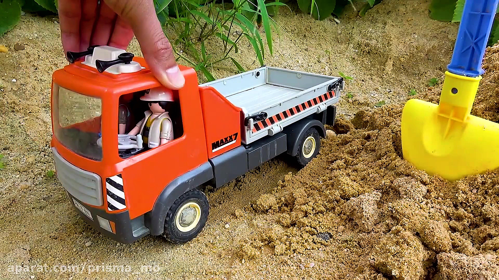 ماشین بازی  اسباب بازی  ساخت ا...