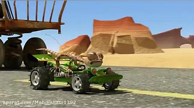 کارتون اسکار مارمولک  قسمت یک...