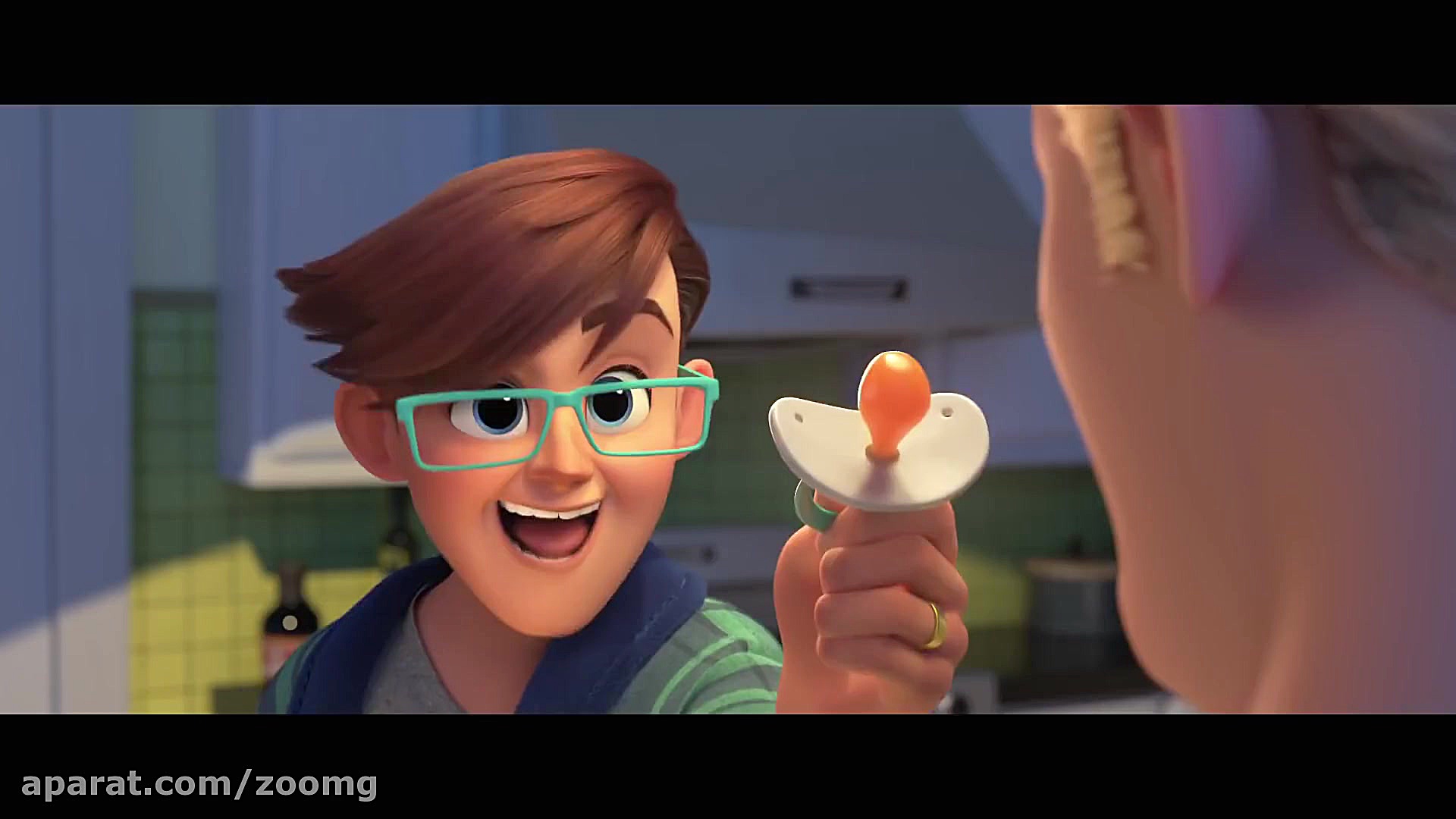 اولین تریلر انیمیشن The Boss B...