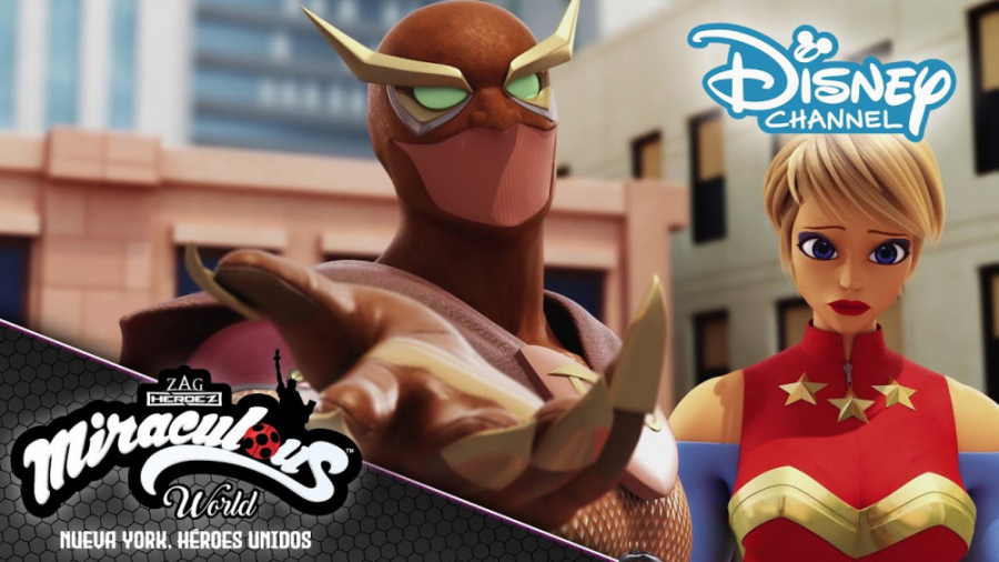 انیمیشن لیدی باگ ، لیدی باگ و...