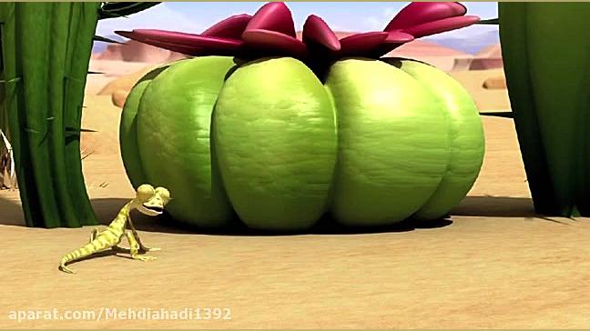 کارتون اسکار مارمولک  قسمت سه...