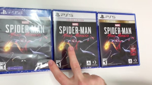 انباکسینگ بازی spider man mile...