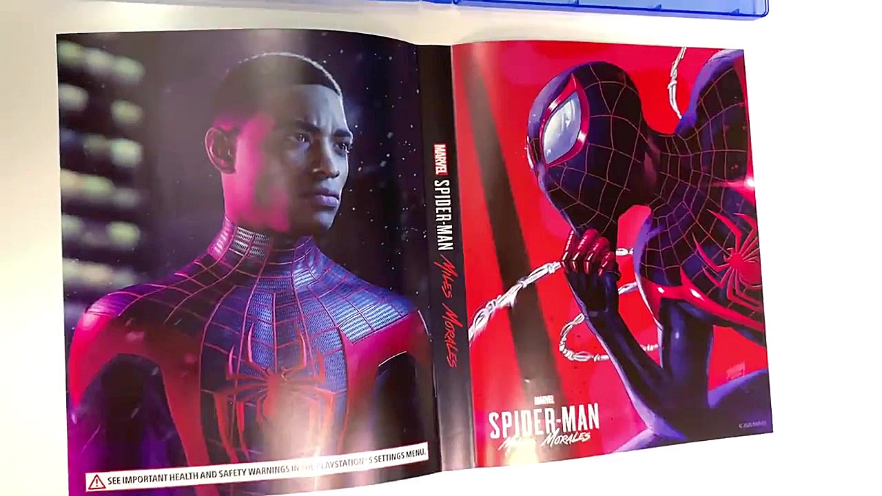 انباکسینگ بازی spider man mile...