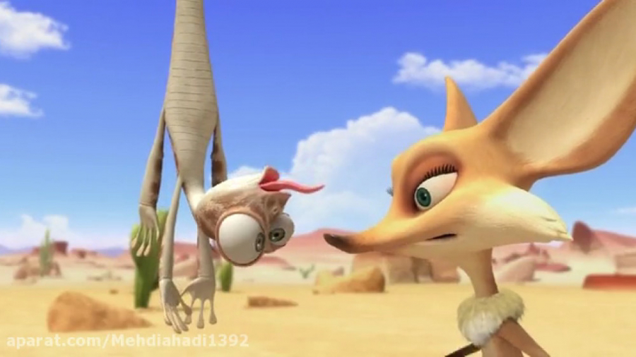 کارتون اسکار مارمولک  قسمت چها...