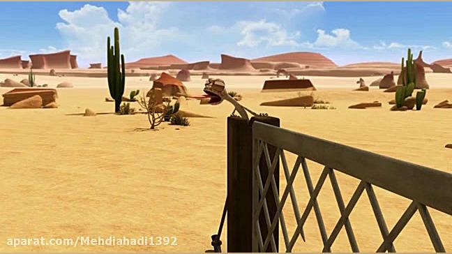 کارتون اسکار مارمولک  قسمت پنج...