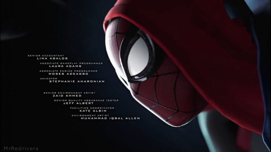 تیتراژ پایانی غم انگیز اسپایدر...