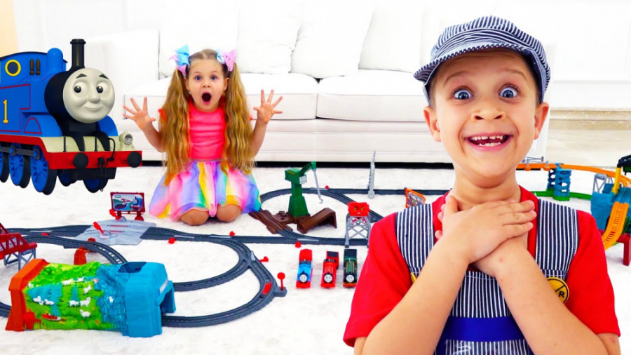 دیانا و روما با توماس و اسباب...