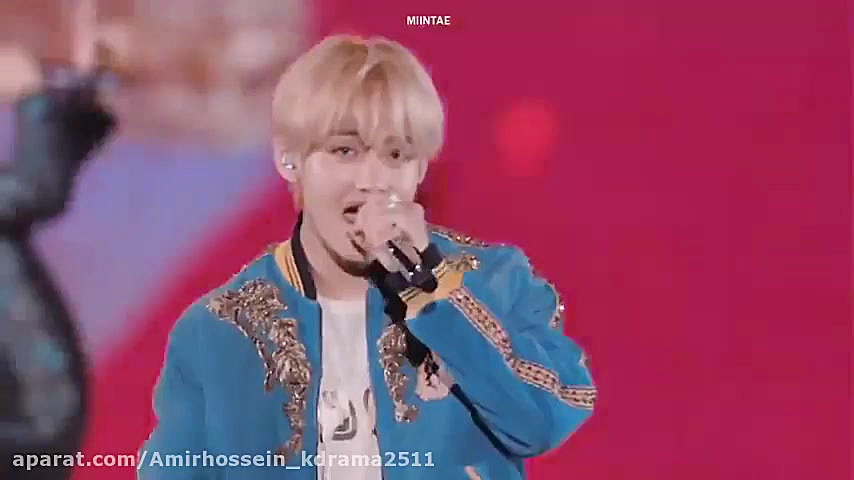 کنسرت گروه بی تی اس  BTS LIVE...