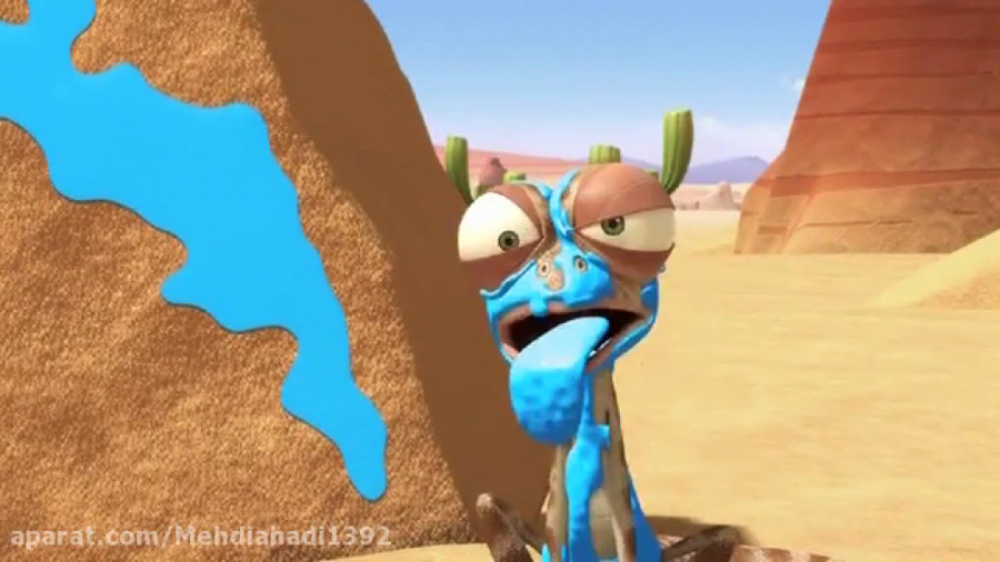 کارتون اسکار مارمولک  قسمت هشت...