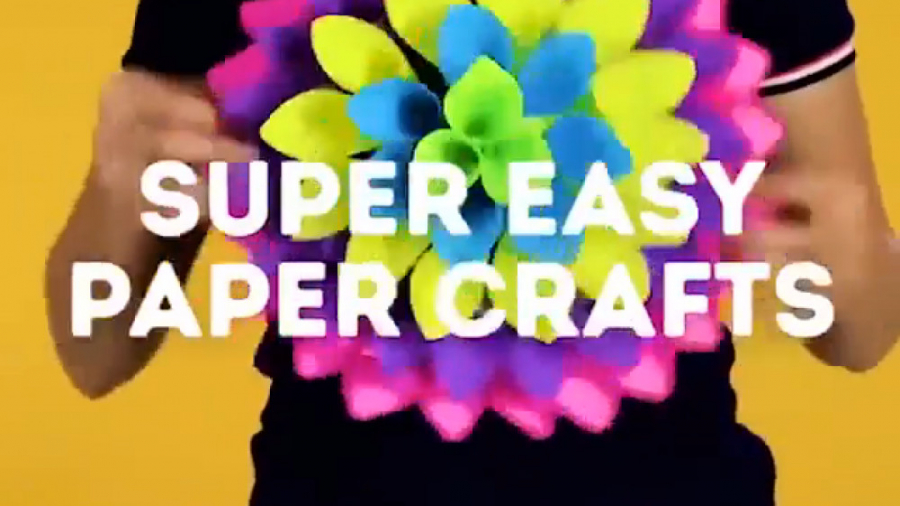 کاردستی با کاغذ رنگی