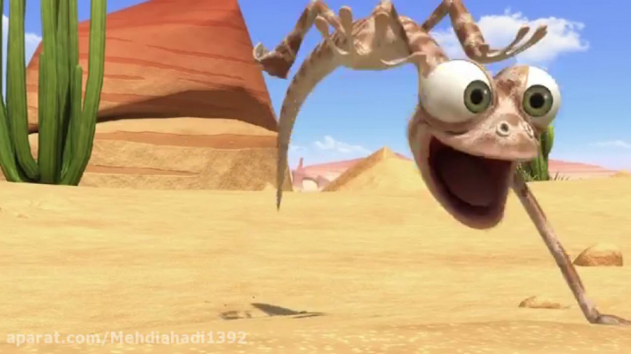 کارتون اسکار مارمولک  قسمت نه...