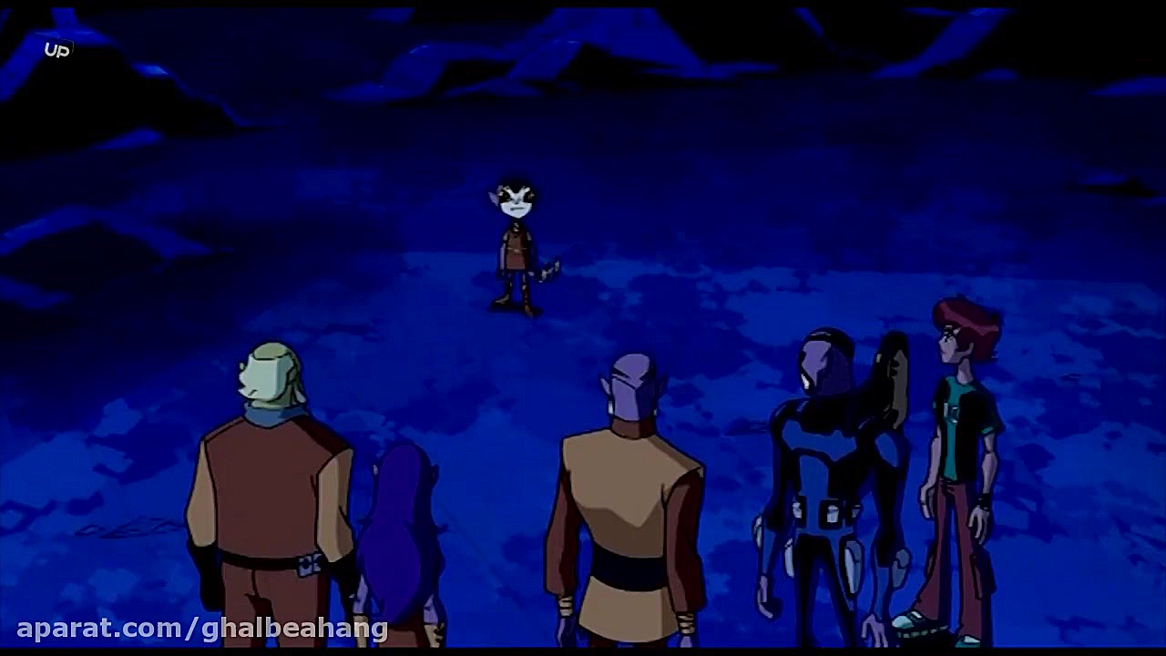 بن تن ... انیمیشن بن تن نیروی...