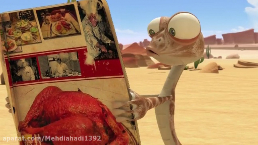 کارتون اسکار مارمولک  قسمت ده...