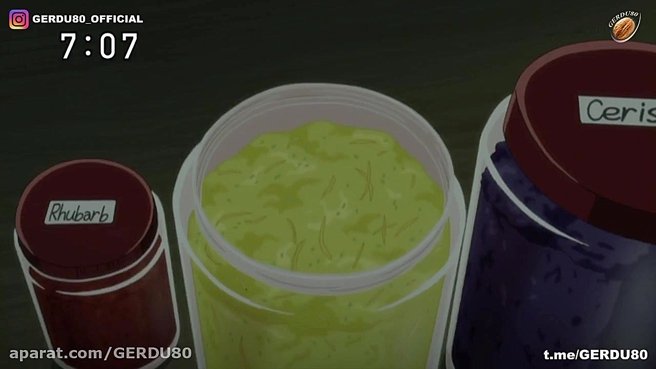 انیمه رویای رنگی شیرینی پز قسم...