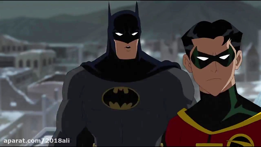 انیمیشن بتمن مرگ در خانواده کا...