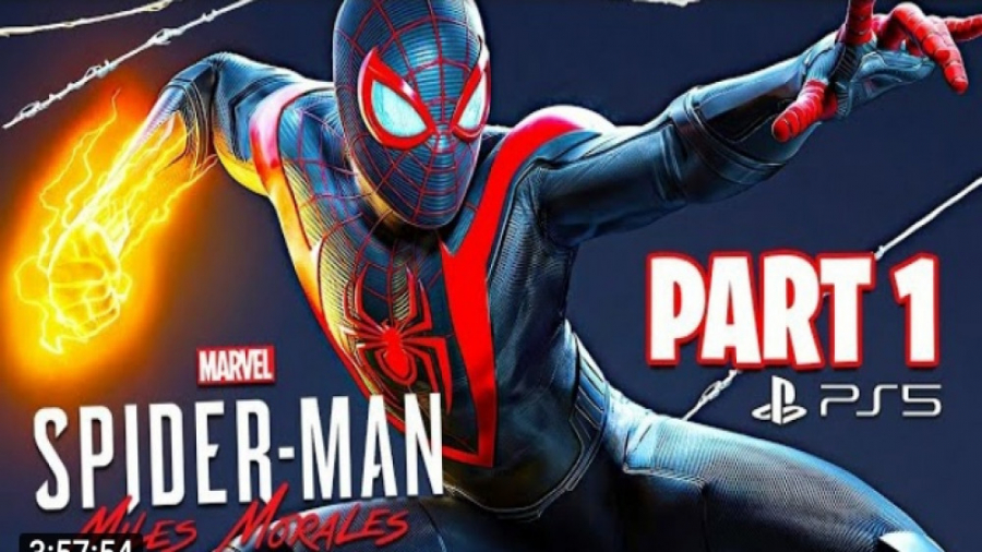 گیمپلی بازی اسپایدرمن مایز مور...