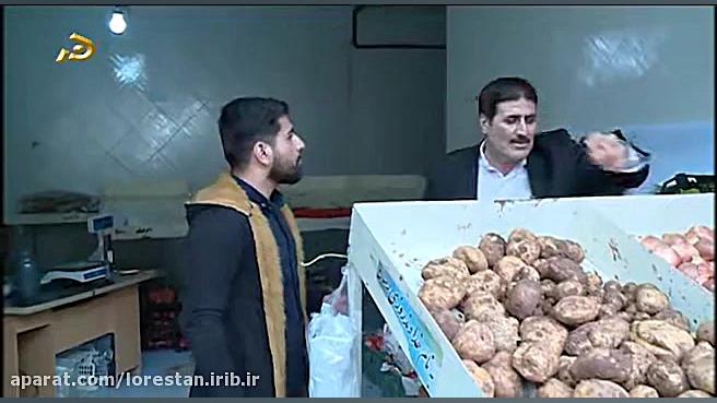 کلیپ طنز خنده دار لری