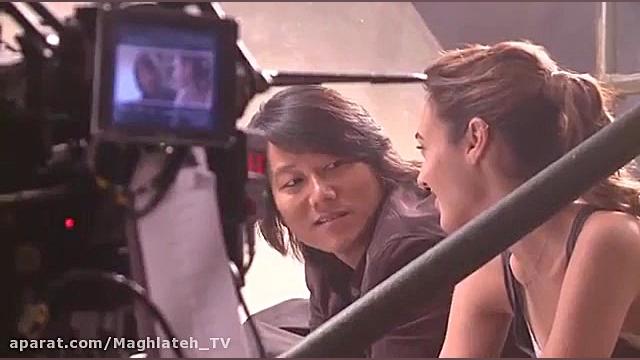 پشت صحنه مهیج فیلم سریع و خشن...