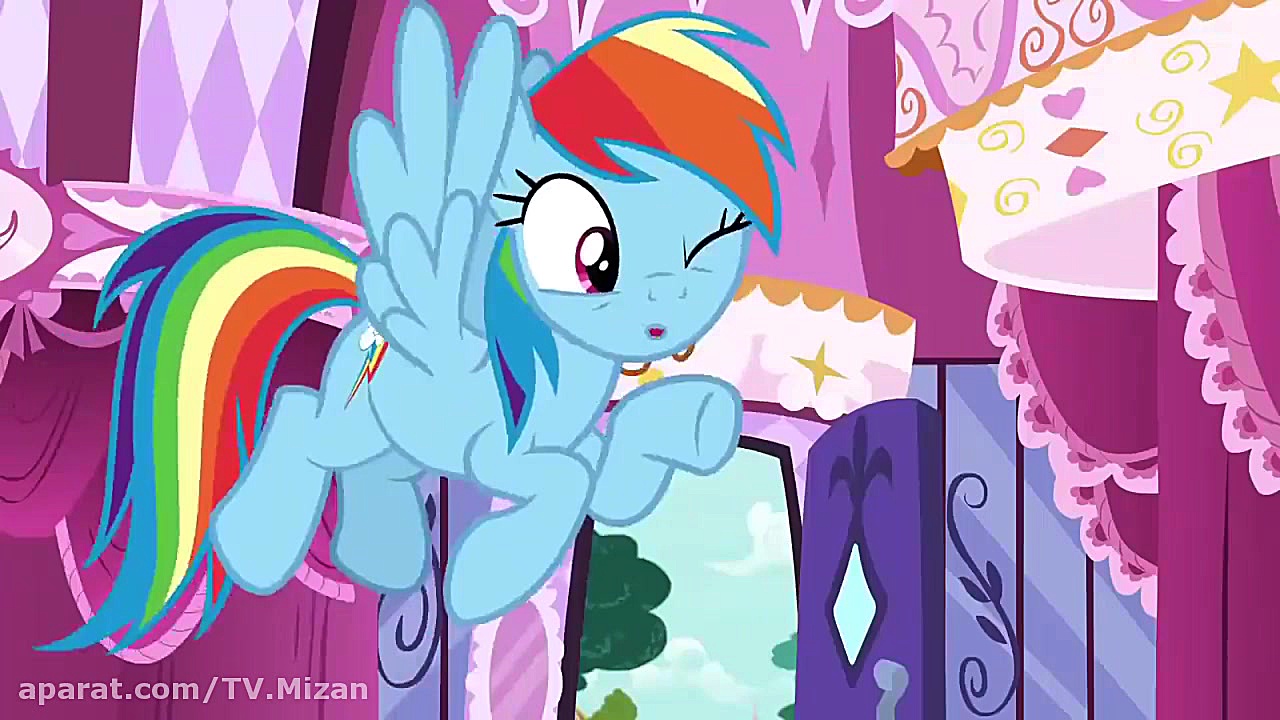 کارتون پونی کوچولو