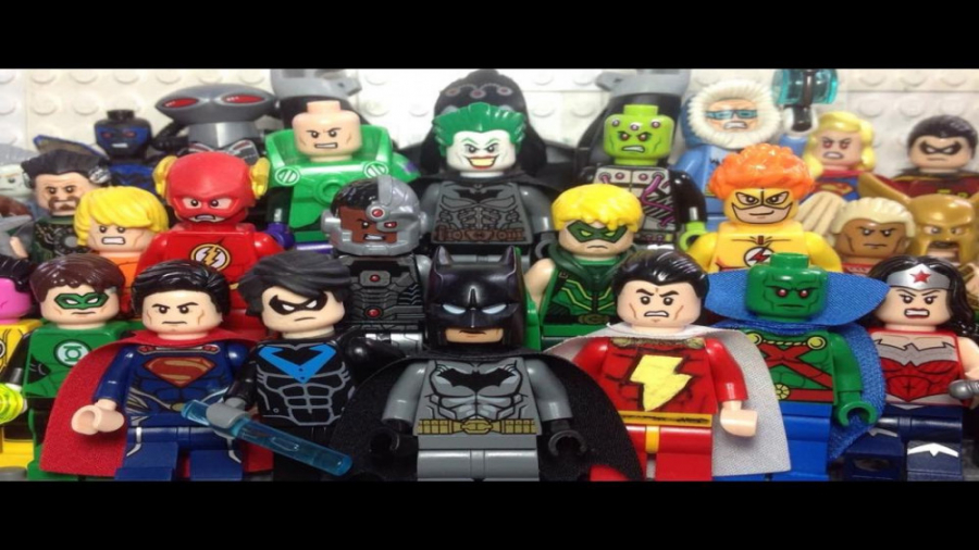 لگو کارتونی لیگ عدالت  بتمن و...