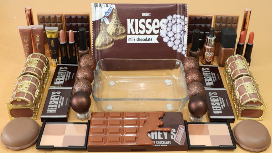 لوازم آرایشی شکلاتی و اسلایم ش...