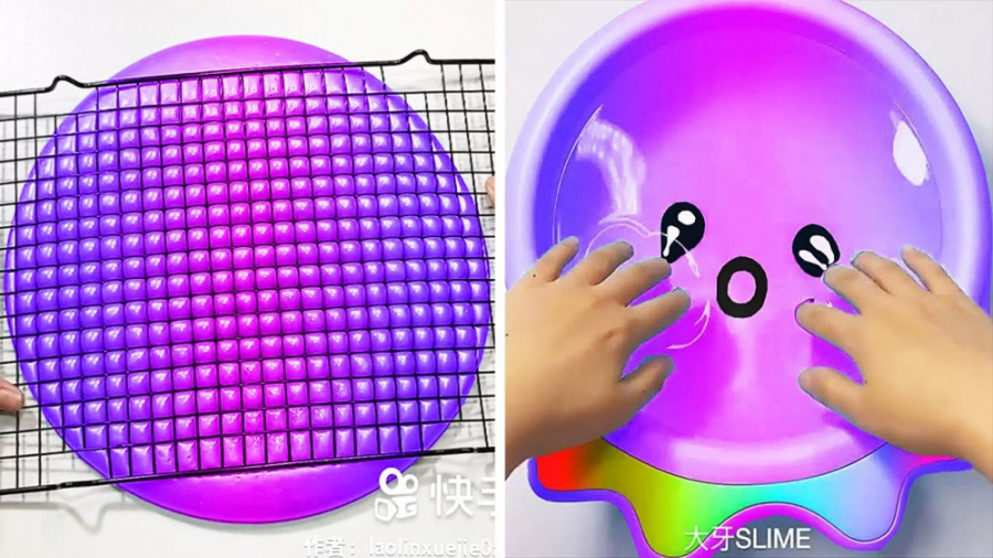 بازی با اسلایم | کرانچی | واتر...