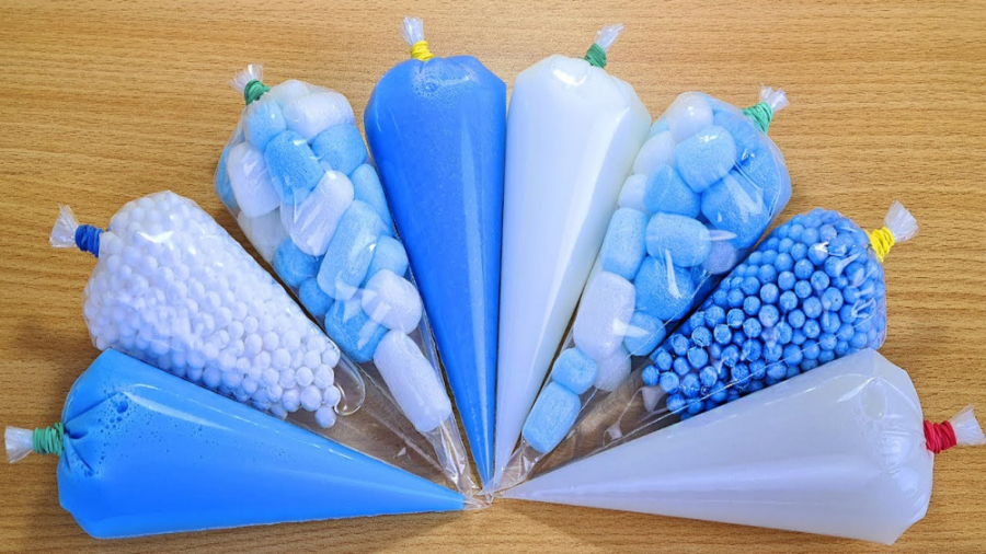 ساخت اسلایم کرانچی  تم مارشملو