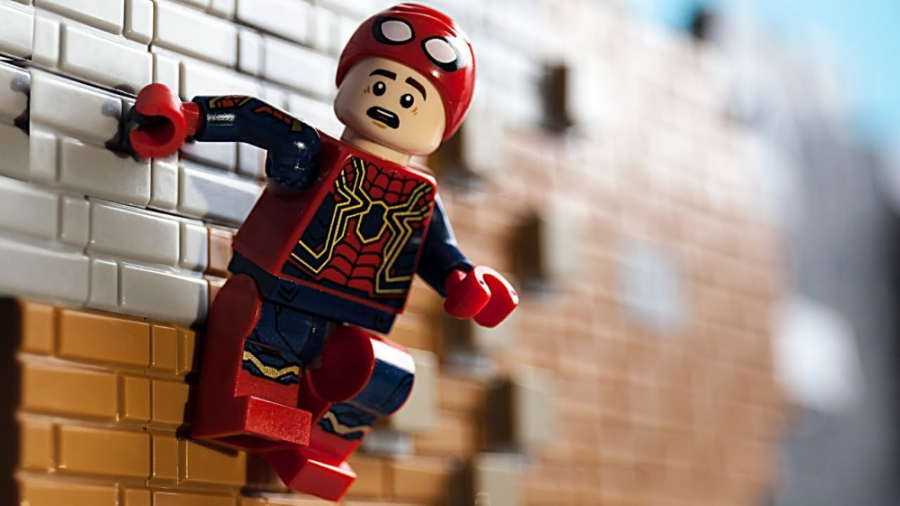 کارتون لگو اسپایدرمن